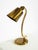 Gold Large Mid-Century Modern Brass Table Lamp, 1950s For Sale - Image 8 of 18