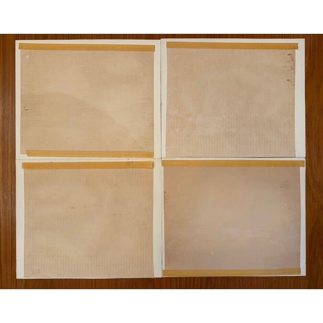 Set of 4 Vintage Prints of Paris Scenes by Jean Dufy For Sale - Image 16 of 18