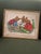 Mid 20th Century Mexican Art. Mexican Signed Framed Vibrant Wall Water Colour Print Decor For Sale - Image 5 of 8
