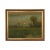 Not Yet Made - Made To Order "Harvest Moon" Country Landscape Reproduction Print on Canvas, Framed 16x13 For Sale - Image 5 of 5