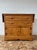 The sweetest vintage maple drop-leaf sideboard/credenza. Solid hardwood with two drawers, a bottom cupboard and two leaves...