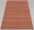 Rust Solid Handwoven Premium Natural Jute Yarn Flatweave Rug 5x8 Ft. For Sale - Image 11 of 12