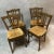 Antique Beech Side Chairs, 1900s, Set of 4 For Sale - Image 6 of 15