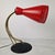 This exceptionally rare and adjustable desk lamp by bag turgi exemplifies the highest standards of swiss mid-century...