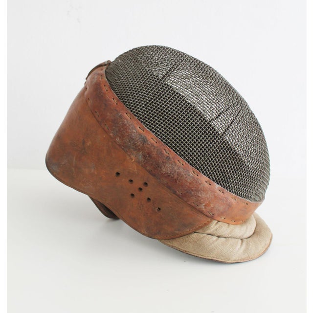 Fencing Masks, 1920s, Set of 2 For Sale - Image 14 of 18