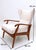 Vintage Reclining Armchair with Cherry Frame, 1950s For Sale - Image 9 of 11