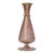 Vintage Murano Barovier Toso Amethyst Gold Flecks Italian Art Deco Glass Footed Flower Vase For Sale