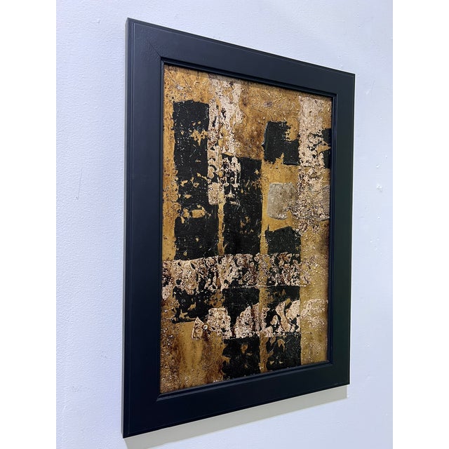 Abstract Apprehensive No. 1 - Original Abstract Painting by J. Kent Martin For Sale - Image 3 of 10