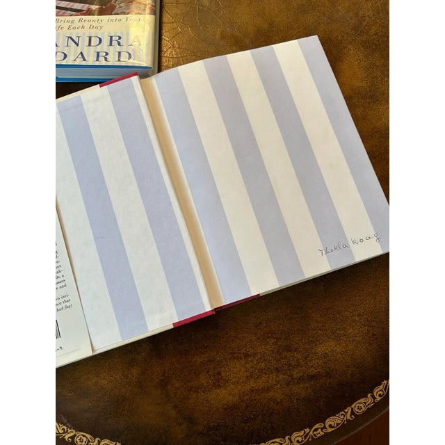 1990’s Design Books by Alexandra Stoddard First Editions - a Set of 2 For Sale In New Orleans - Image 6 of 12