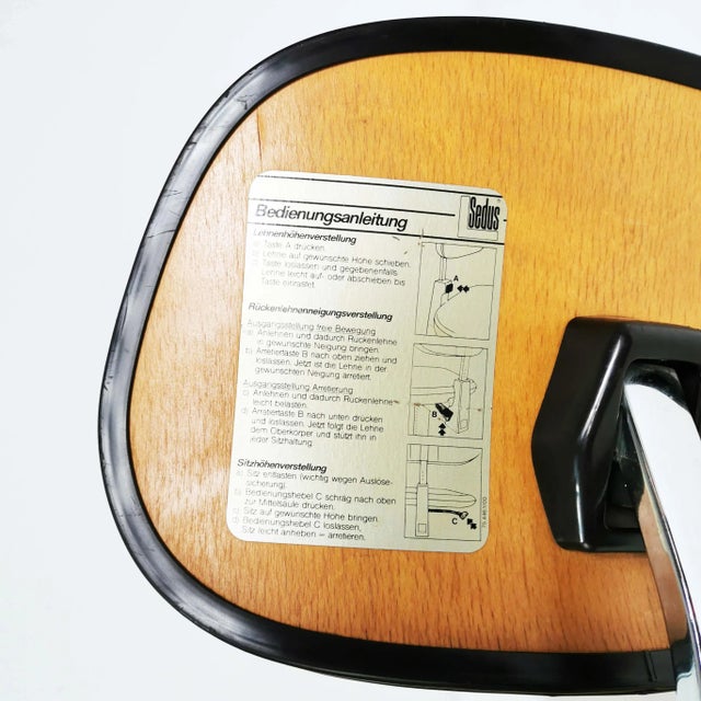 Workshop or Office Chair from Sedus, Germany, 1970s For Sale - Image 12 of 13