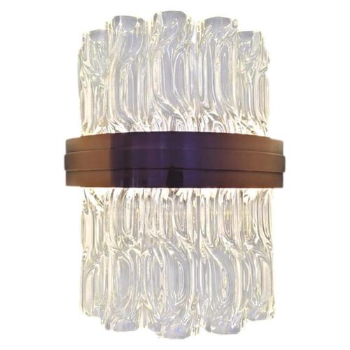 Metal Collection Eris Wall Lamp in Metal and Glass by Jago For Sale - Image 7 of 7