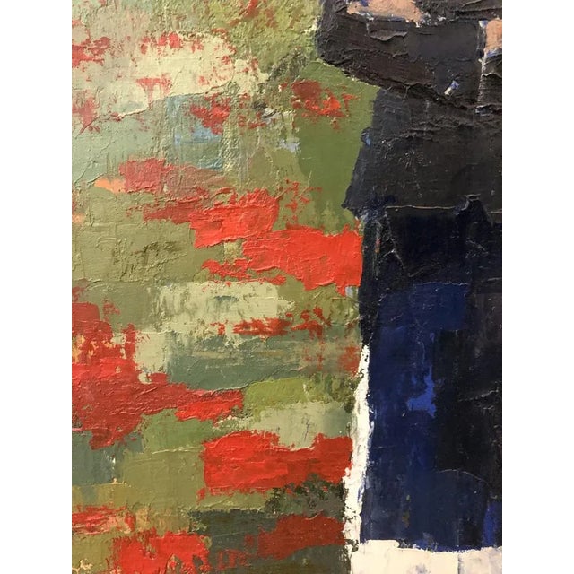 Jean-Jacques Boimond, Chèpre Soeur, 1991, Oil on Canvas, Framed For Sale - Image 7 of 11