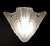 Muller Freres French Art Deco Pendant Chandelier Circa 1930 - Frosted Glass & Nickeled Bronze For Sale - Image 12 of 14