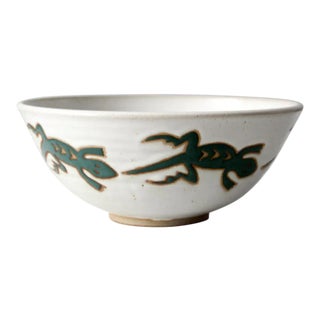 Vintage Studio Pottery Bowl For Sale