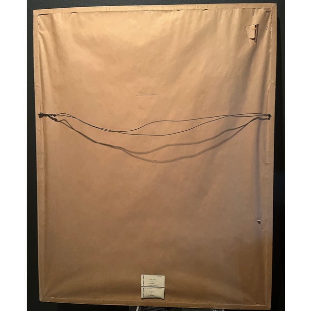 1960s Ming Horse by Hasegawa, Original Painting on Silk, Vintage For Sale - Image 5 of 5