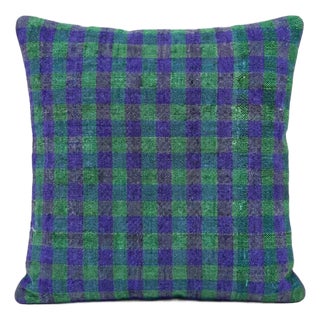 Boho Geometric Rug Pillow Cover 16'' X 16'' For Sale