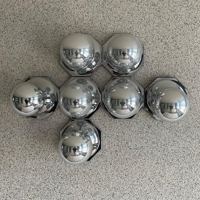 1970s Motoko Ishii for Staff Leuchten Wall Lamps / Sculpture For Sale In Chicago - Image 6 of 11