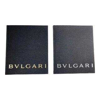 2013 Bvlgari Brand Book Catalogue for Jewelry and Watches - Set of 2 For Sale