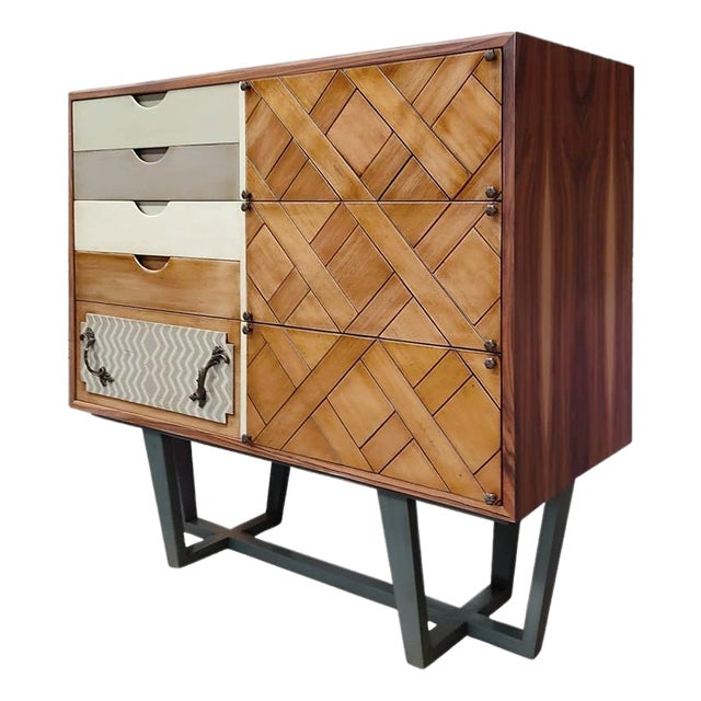 Punk Chest of Drawers by Lola Glamour For Sale