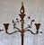 Chapman Manufacturing Company 1990s Chapman Regency Antique Brass & Marble Candelabras - a Pair For Sale - Image 4 of 11