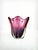 Dark Pink and Purple Sommerso Glass Vase attributed to Josef Hospodka for Chribska, 1960s For Sale - Image 15 of 15