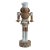 Gelsey 9.75" Tall Nutcracker Taper Candle Holder, Style 2 For Sale