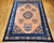 Early 20th Century Art Deco Chinese Rug, Handwoven Wool Pile, Apricot & Navy, Lotus Motif, 8' x 11' For Sale - Image 10 of 18