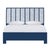 Liam Standard Bed King - Navy For Sale - Image 12 of 12