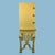 1970s Shell Green Cabinet For Sale - Image 4 of 8