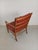 Wood Fully Restored Colonial Chair in Cherry by Ole Wanscher for P. Jeppesen, 1970s For Sale - Image 7 of 16