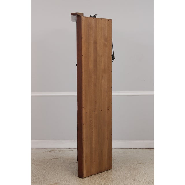 Stickley Mission Oak Leaded Glass Corner Cabinet For Sale - Image 14 of 18