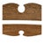 Wood Vintage Danish Oak Dining Chairs by Henning Kjærnulf, 1960s, Set of 6 For Sale - Image 7 of 8