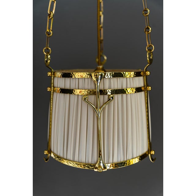 Art Deco Pendant Lamp, Vienna, 1920s For Sale - Image 17 of 18