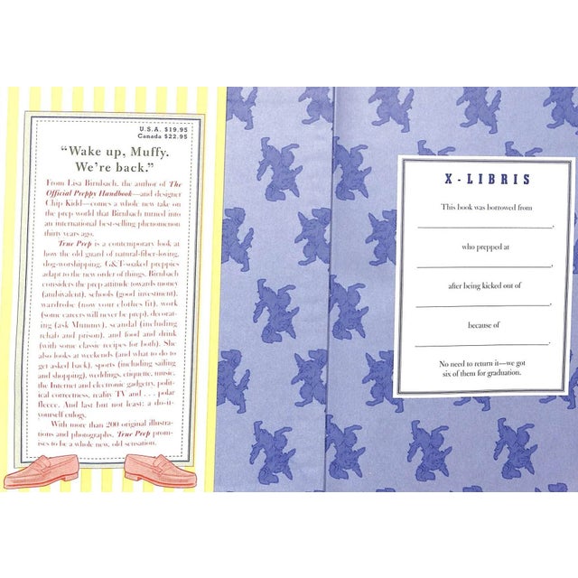 "True Prep" 2010 Birnbach, Lisa (Inscribed) For Sale - Image 4 of 18