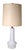 Mid 20th Century Mid Century Ceramic Table Lamp by Martz With Original Shade C 1950's For Sale - Image 5 of 15