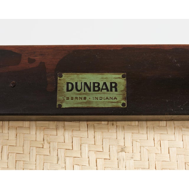 Brown Set of Four Antler Dining Chairs by Edward Wormley for Dunbar For Sale - Image 8 of 18