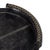 Contemporary Forte Leather Tray Oval, Black For Sale - Image 3 of 5