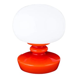 Vintage Table Lamp by S.Tabera for UP Jihlava For Sale