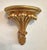 Gold Gilded Wall Bracket in Resin, 1970s For Sale - Image 8 of 18