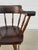 Vintage Windsor Inspired Pub Style Captain’s Chair For Sale - Image 11 of 15