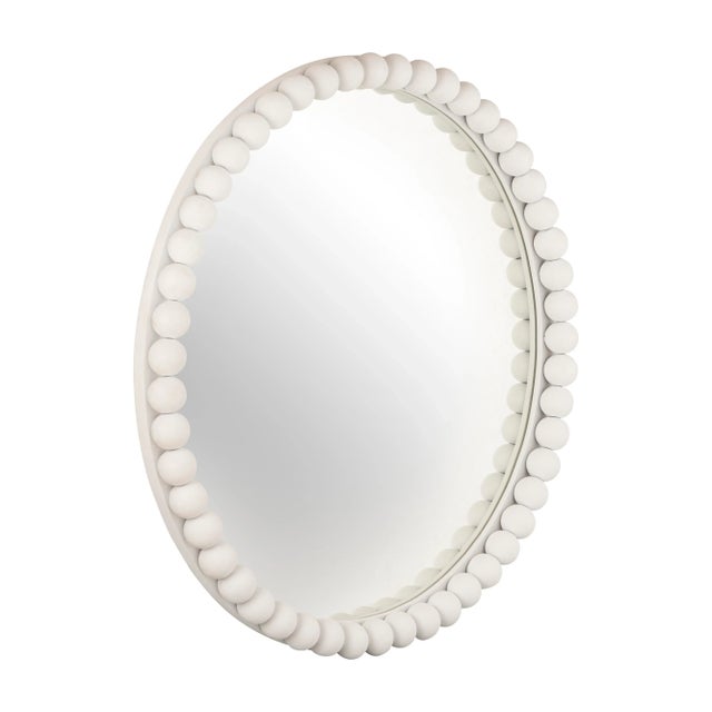 Playful yet understated, the Baria mirror was designed to add texture and character to your space. Available in two colors...