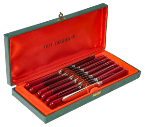 Dessert Knives by Guy Degrenne, 20th Century, Set of 12