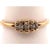 14 Karat Yellow Gold Diamond Ring With Five Stones 0.25 TDW, Size 9 For Sale - Image 9 of 12