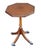 Early 20th Century English Wine or Cocktail Table With Octagonal Leather Top (Two Available) For Sale - Image 5 of 8