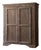 Tuscan Cabinet in Patina, 1700s For Sale