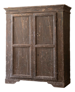 Tuscan Cabinet in Patina, 1700s