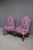 Traditional Pair of William & Mary Style Wingback Chairs For Sale - Image 3 of 16