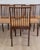 Wood 20th Century Set of Eight Danish Mahogany Dining Chairs by A.J. Iversen For Sale - Image 7 of 9