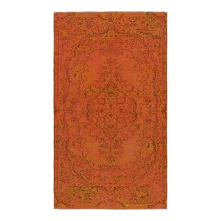 Vintage Turkish Rug, With Floral Geometric Patterns, From Rug & Kilim For Sale