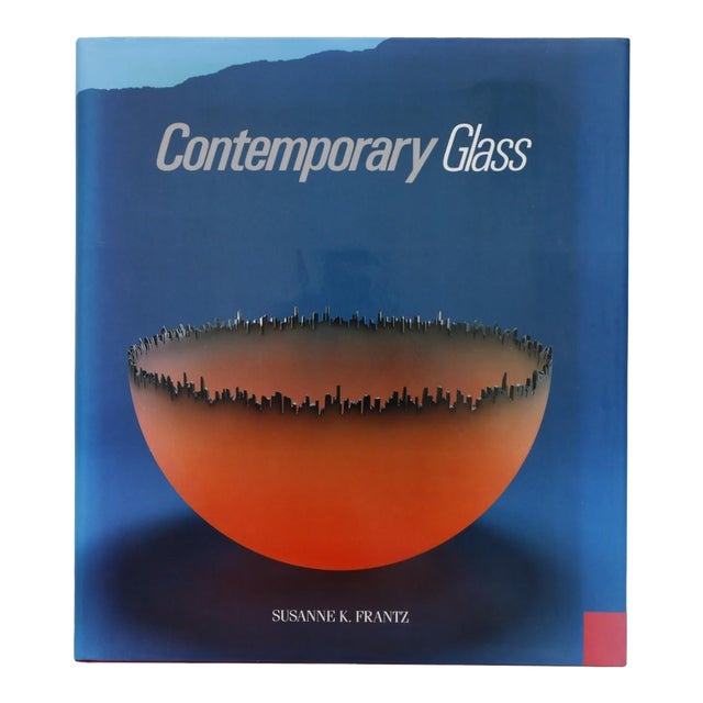 Contemporary Glass by Susanne K. Franz For Sale